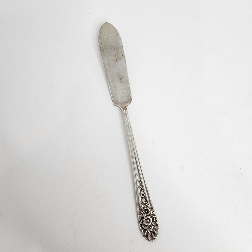 Wm Rogers Mfg. Co. AA IS Jubilee Flatware Silverware Butter Knife‎ - 1 Total C13